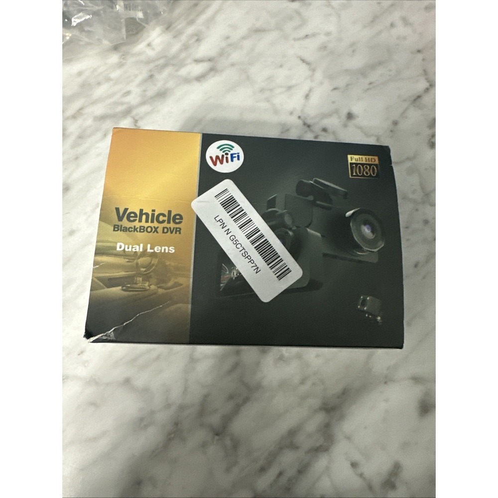 Vehicle‎ Blackbox DVR Dual Lens